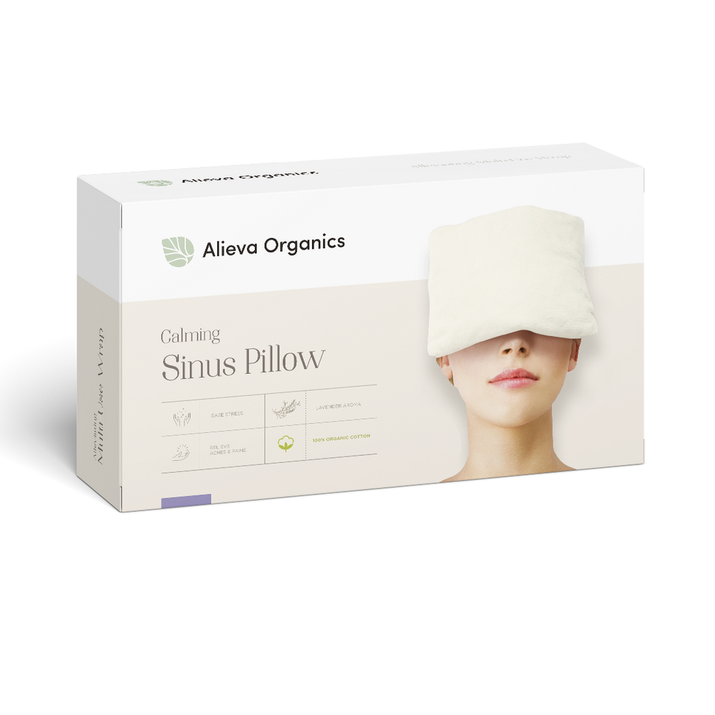 Organic Sinus Pillow - Alieva Spa