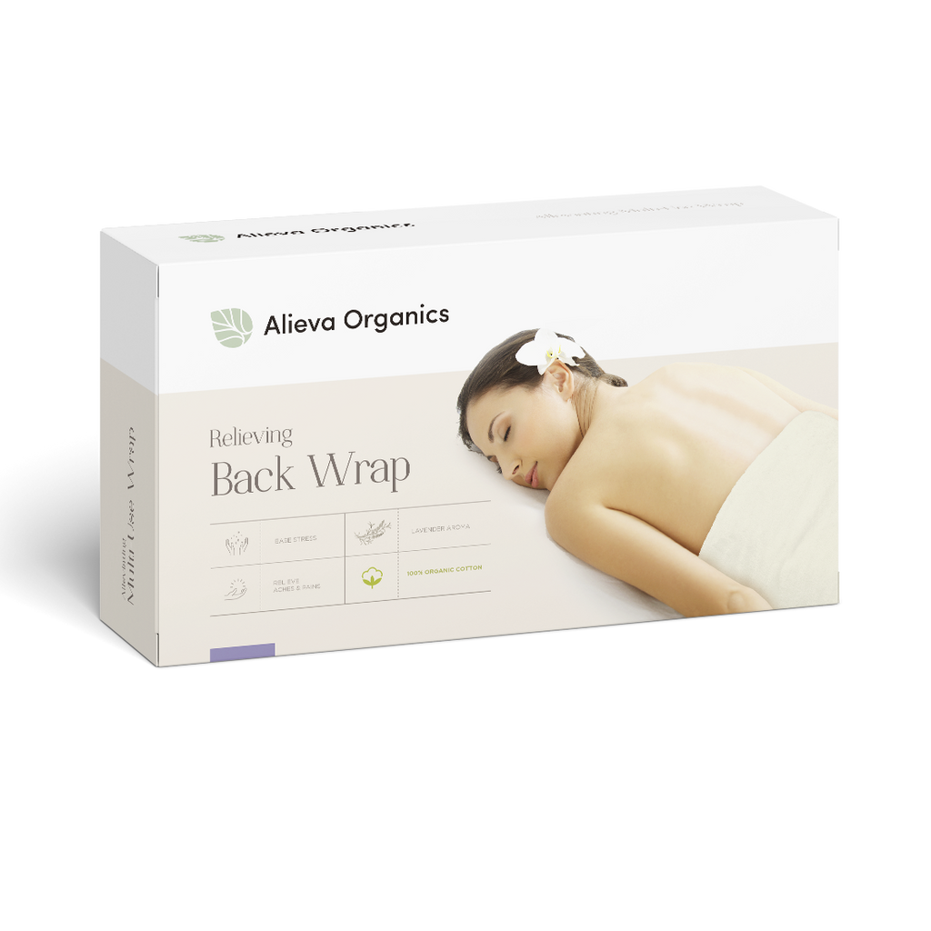 Organic Back Wrap - Alieva Spa