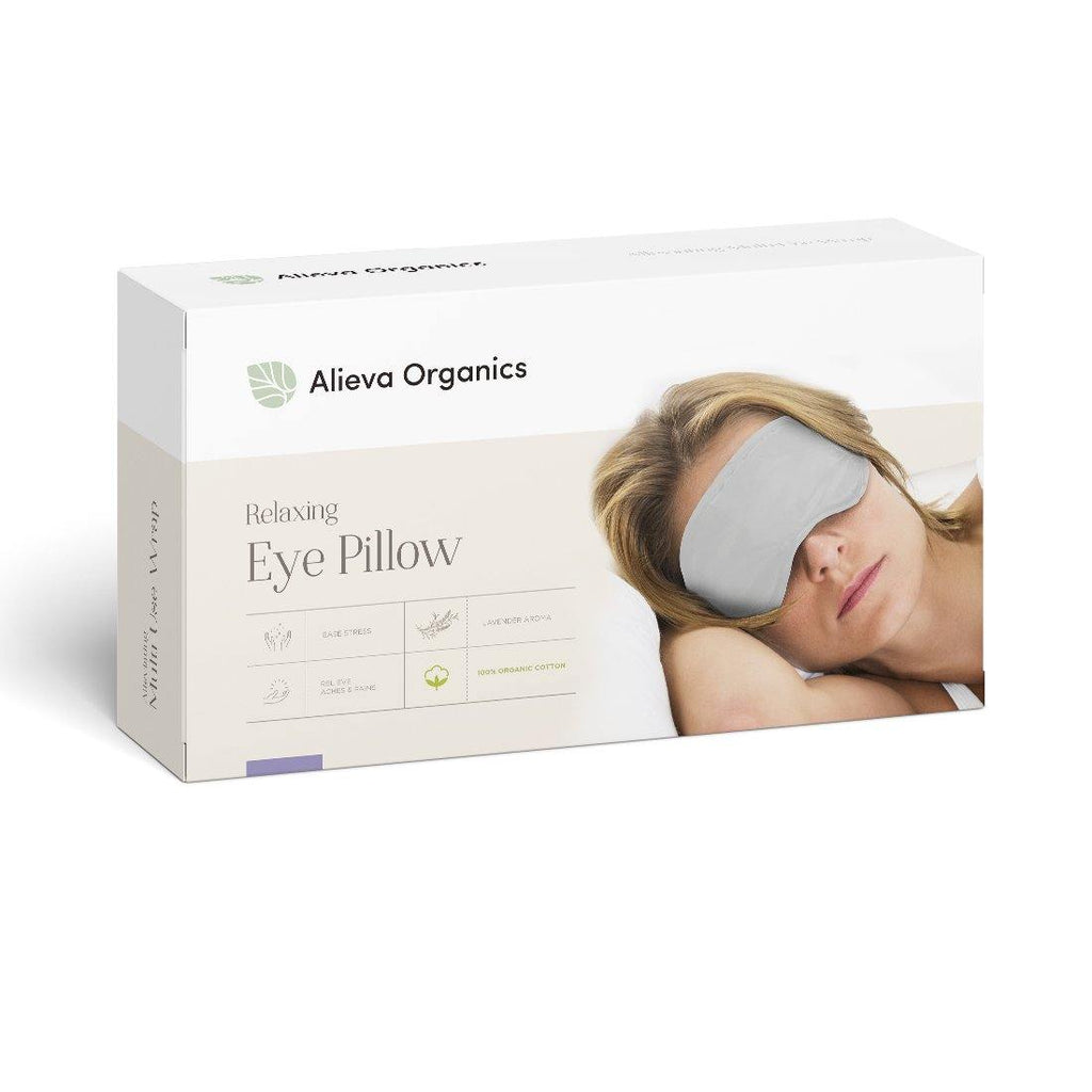 Organic Eye Pillow - Alieva Spa