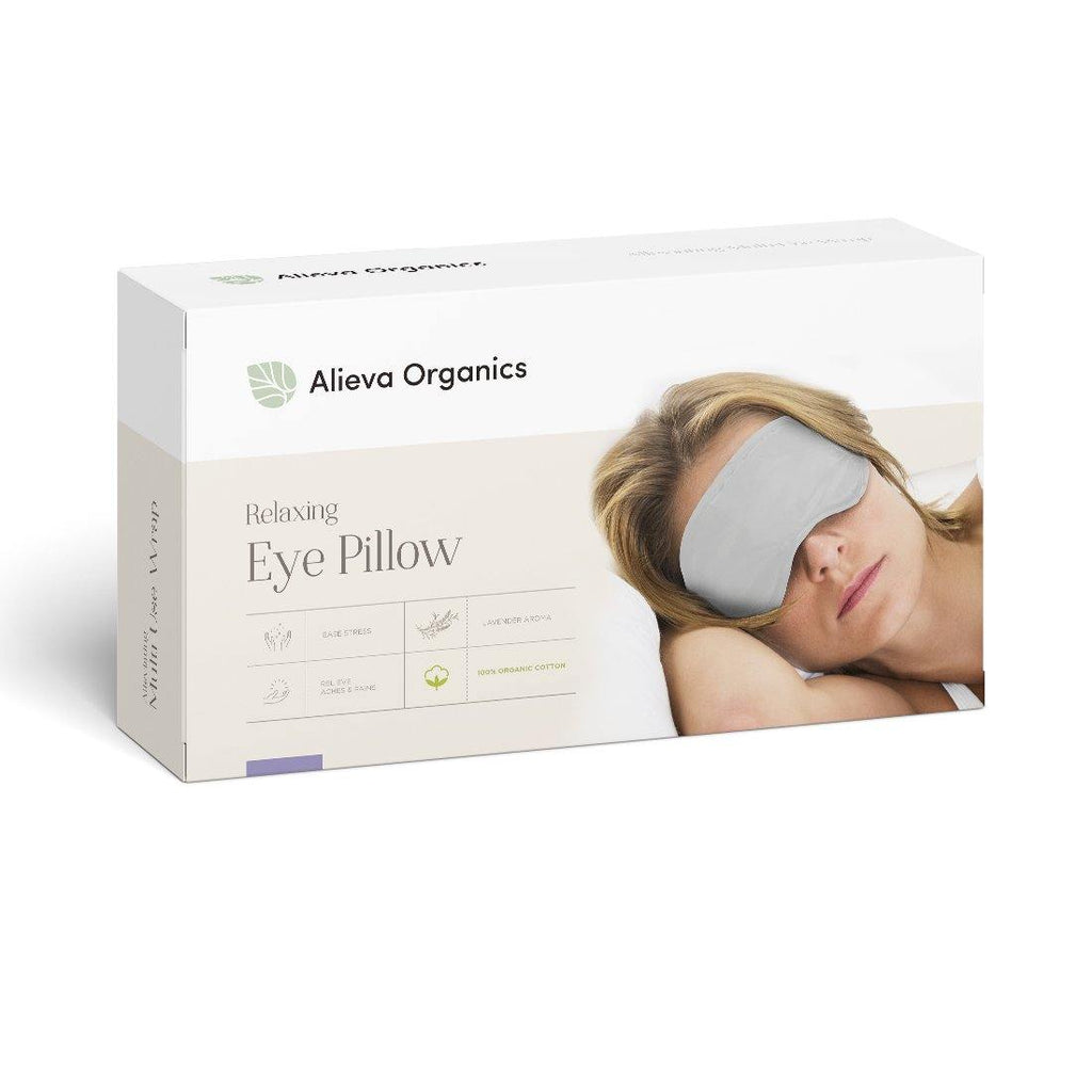 Organic Eye Pillow - Alieva Spa