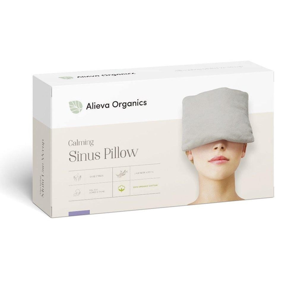 Organic Sinus Pillow - Alieva Spa