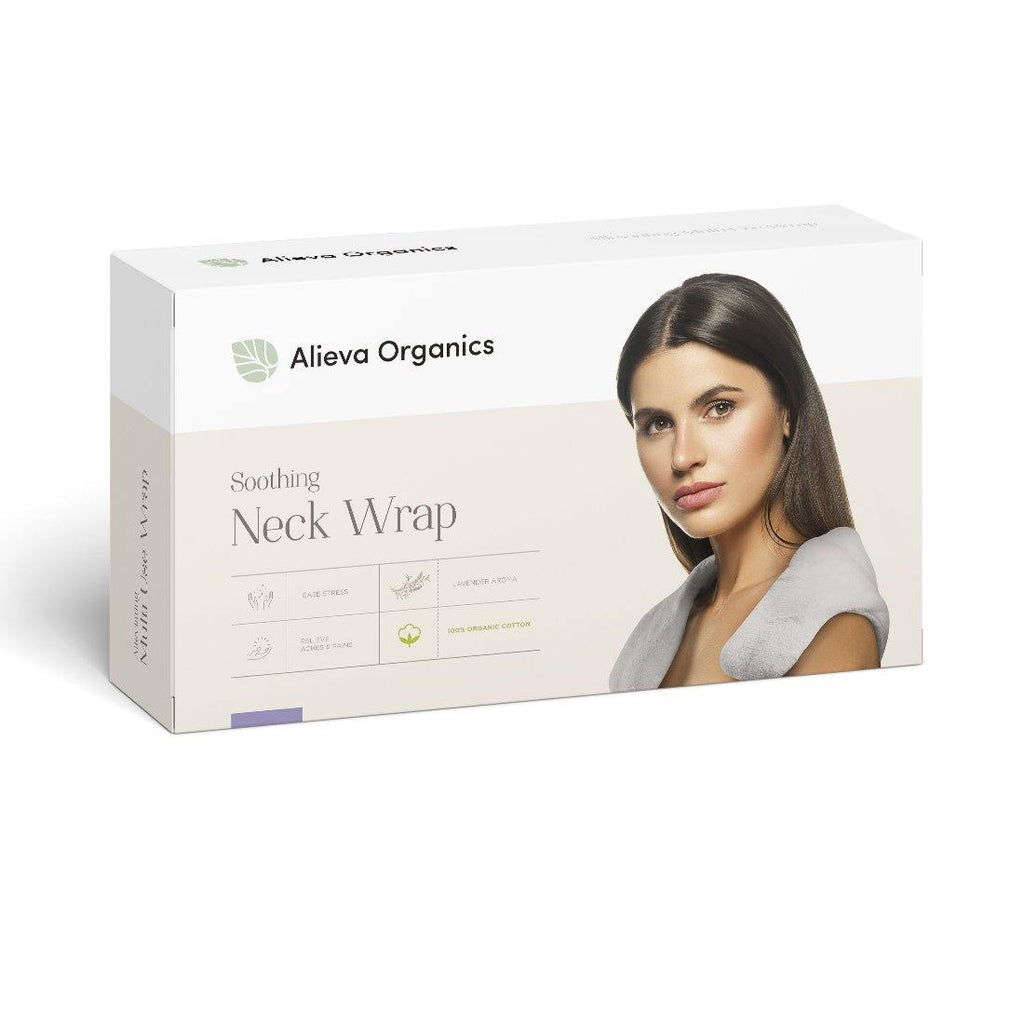 Organic Neck Wrap - Alieva Spa