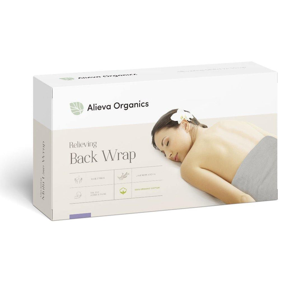 Organic Back Wrap - Alieva Spa