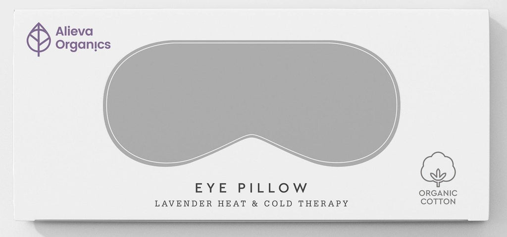 Alieva Organics Eye Pillow GREY - Alieva Spa