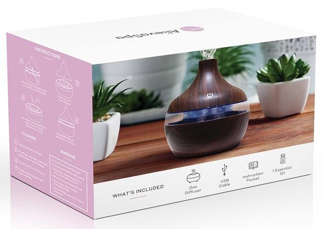 Calming Diffuser With 1 Essential Oils - Alieva Spa