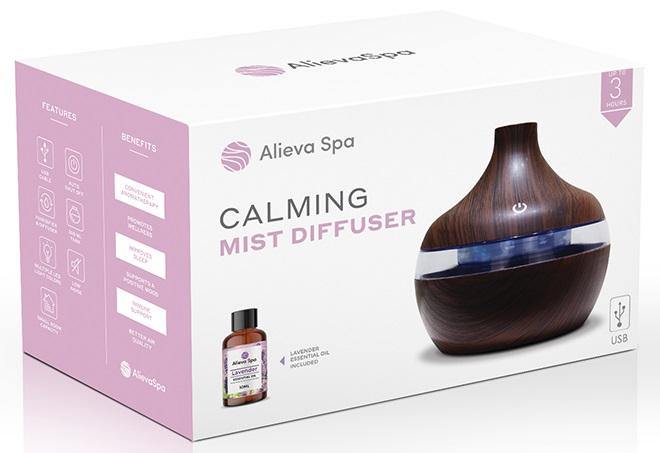 Calming Diffuser With 1 Essential Oils - Alieva Spa